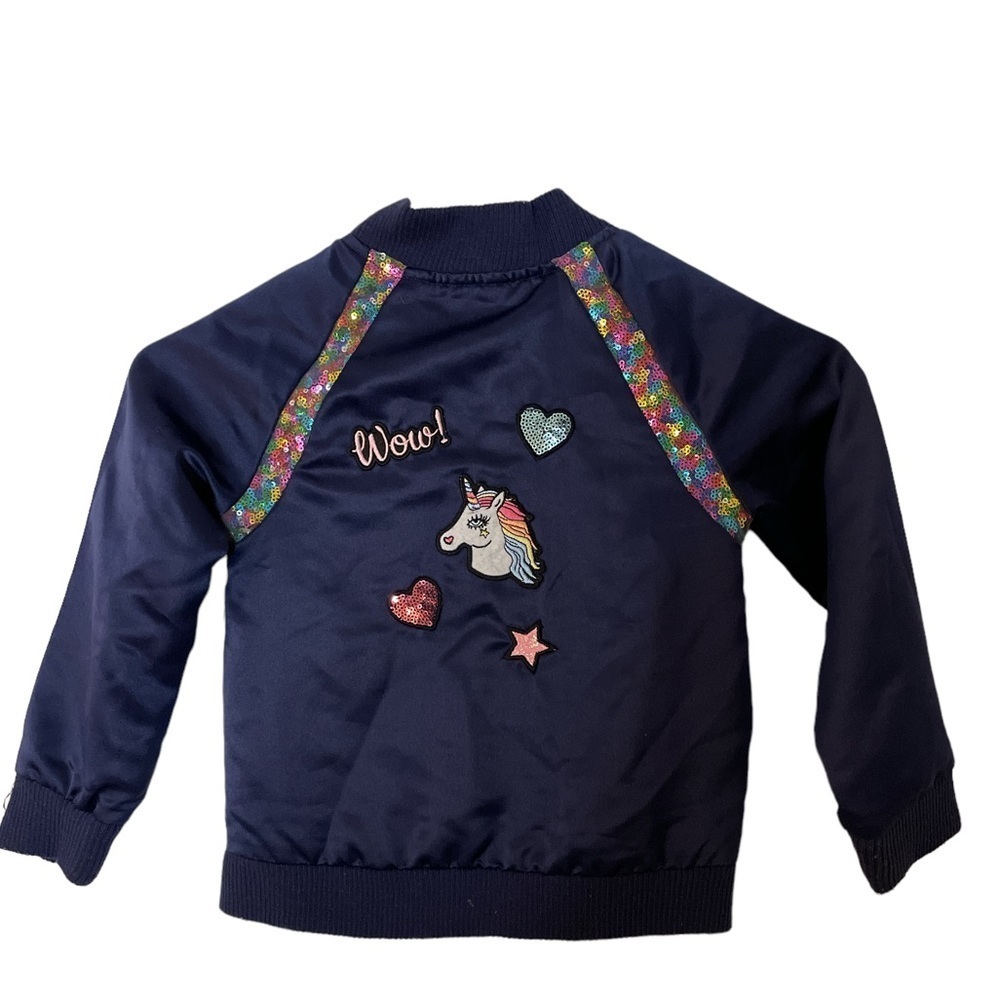 Betsey Johnson Girls Varsity Jacket